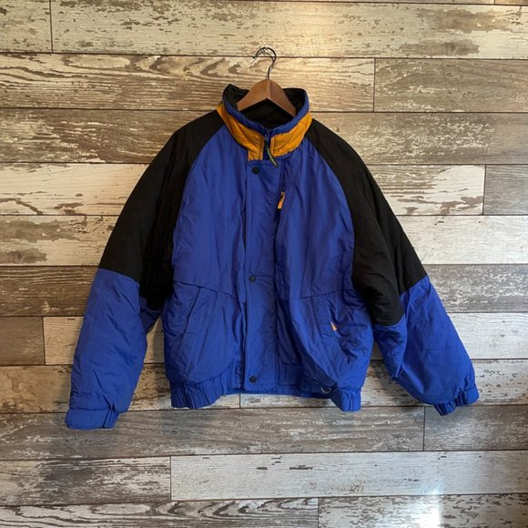 Field \u0026 Stream Jackets \u0026 Coats | Vintage Field \u0026 Stream 80s Retro Ski Jacket | Color: Black/Blue | Size: XL | Vintagebynico's Closet